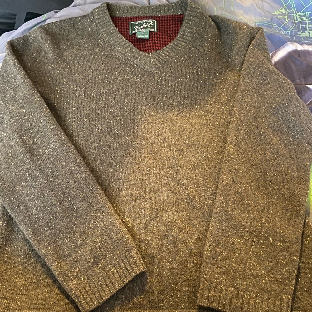 WOOLRICH SWEATER